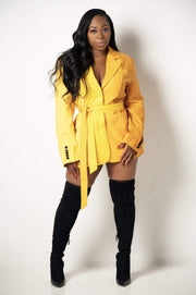 Amber | Colorblock Blazer