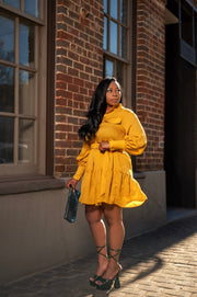 Dresses Mariah | Smock Mini Dress