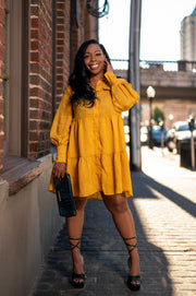 Dresses Mariah | Smock Mini Dress