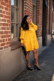 Dresses Mariah | Smock Mini Dress