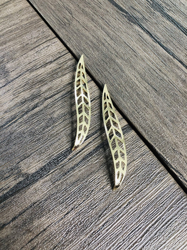 Earrings Autumn | Gold Plated Earrings