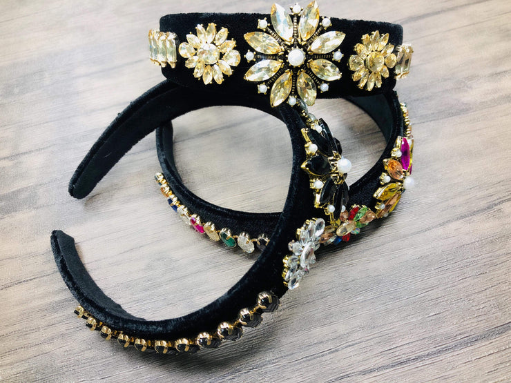 Headband Jewel | Gem Embellished Headband