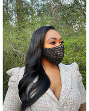 Mask The Madam | Embellished Beaded Face Mask