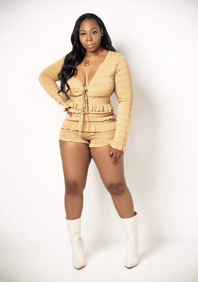 Outfit Sets Nia | Crochet Short Set