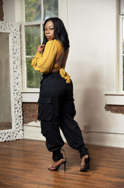 Pants Luna | Oversized Cargo Pants