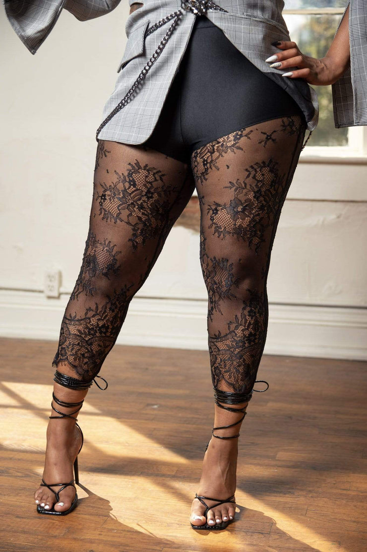 Pants Phoebe | High Waist Lace Pants