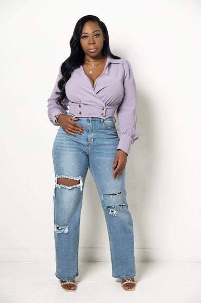 Pants The Taylor| Wideleg Denim