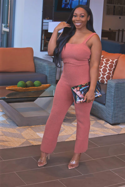 Set Celeste | Mauve 2 Piece Set