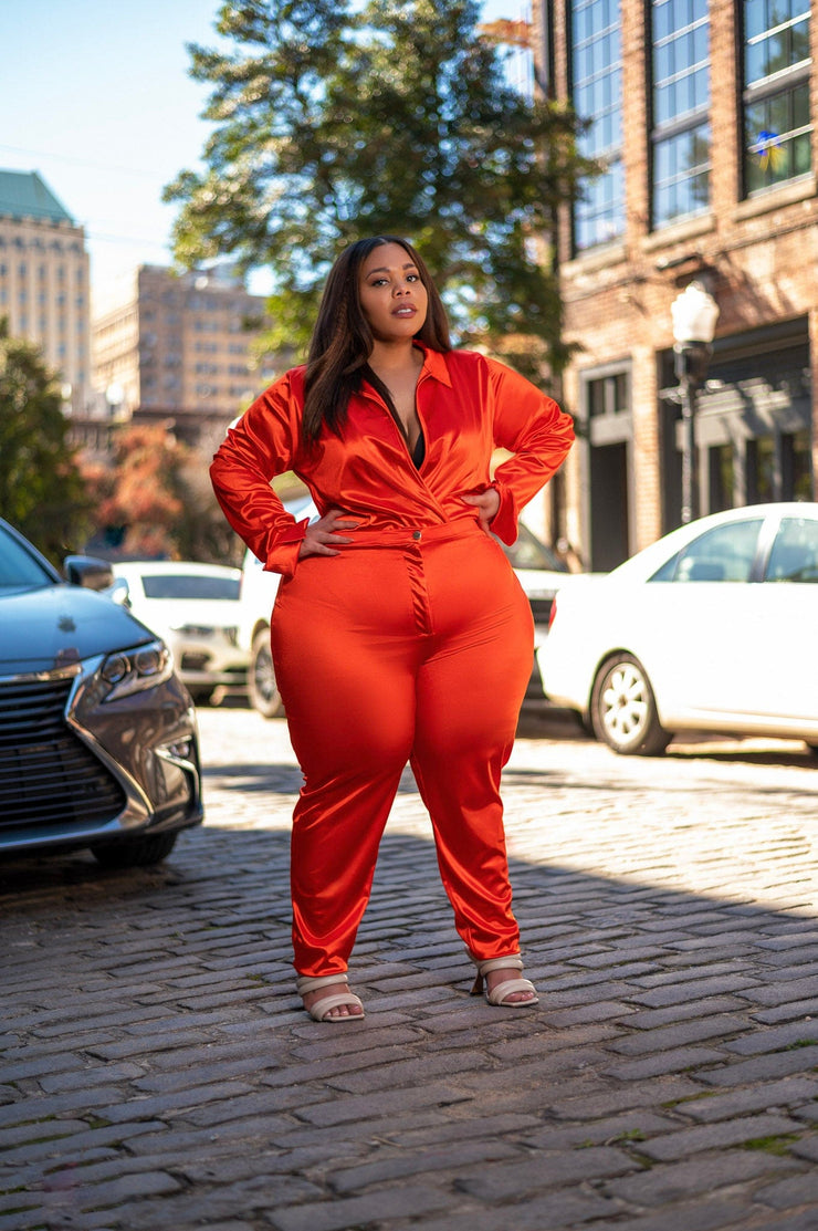Shirts & Tops Sahara | Satin Bodysuit